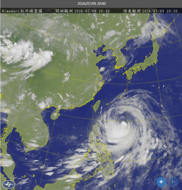 0709巴威颱風