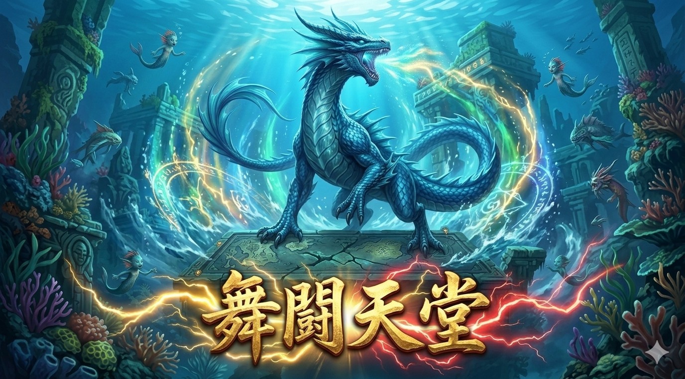 龍來了!